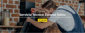 Servicio Técnico Zanussi Salou 977208381