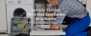 Servicio Técnico Electrolux Sant Carles de la Rapita 977208381