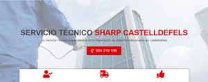Servicio Técnico Sharp Castelldefels 934242687