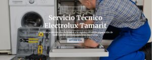 Servicio Técnico Electrolux Tamarit 977208381