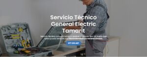 Servicio Técnico General Electric Tamarit 977208381