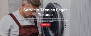 Servicio Técnico Fagor Tortosa 977208381
