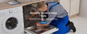 Servicio Técnico Haier Valls 977208381