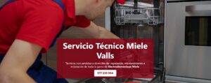 Servicio Técnico Miele Valls 977208381