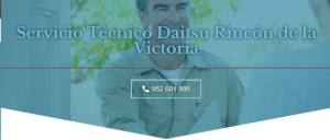 Servicio Técnico Daitsu Rincón De La Victoria 952210452