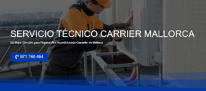 Servicio Técnico Carrier Mallorca 971727793