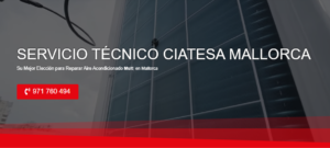 Servicio Técnico Ciatesa Mallorca 971727793