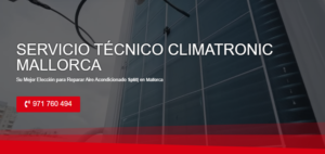 Servicio Técnico Climatronic Mallorca 971727793
