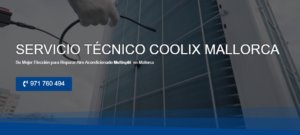 Servicio Técnico Coolix Mallorca 971727793