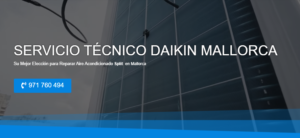 Servicio Técnico Daikin Mallorca 971727793