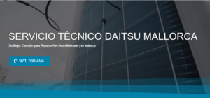 Servicio Técnico Daitsu Mallorca 971727793
