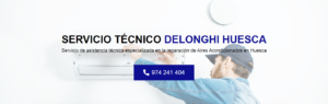 Servicio Técnico Delonghi Huesca 974226974