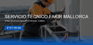 Servicio Técnico Fakir Mallorca 971727793