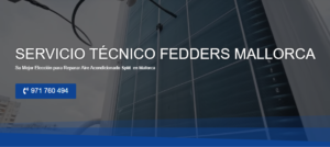 Servicio Técnico Fedders Mallorca 971727793
