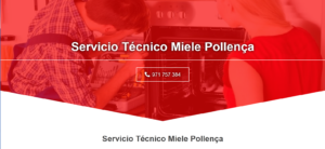 Servicio Técnico Miele Pollenca 971727793