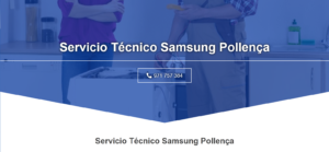 Servicio Técnico Samsung Pollenca 971727793