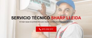 Servicio Técnico Sharp Lleida 973194055