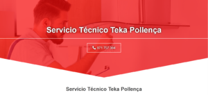 Servicio Técnico Teka Pollenca 971727793
