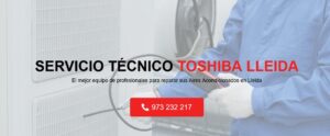 Servicio Técnico Toshiba Lleida 973194055