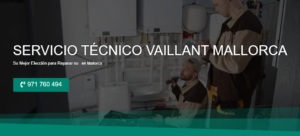Servicio Técnico Vaillant Mallorca 971727793