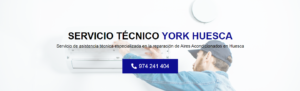 Servicio Técnico York Huesca 974226974