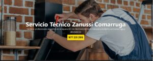 Servicio Técnico Zanussi Comarruga 977208381