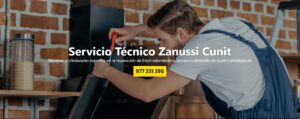 Servicio Técnico Zanussi Cunit 977208381