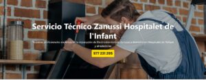 Servicio Técnico Zanussi Hospitalet de l’infant 977208381