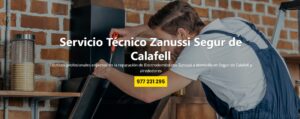 Servicio Técnico Zanussi Segur de Calafell 977208381