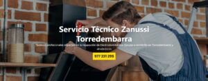 Servicio Técnico Zanussi Torredembarra 977208381