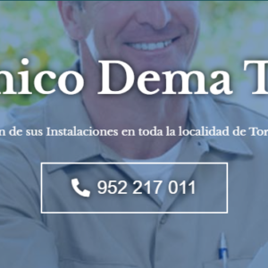 Electrodos.Es: Servicio Técnico Dema Torre Del Mar 952210452