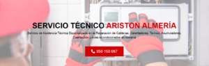 Servicio Técnico Ariston Almeria 950206887