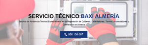 Servicio Técnico Baxi Almeria 950206887