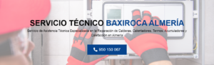 Servicio Técnico Baxiroca Almeria 950206887