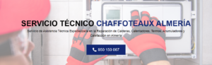 Servicio Técnico Chaffoteaux Almeria 950206887