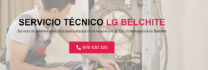 Servicio Técnico Lg Belchite 976553844