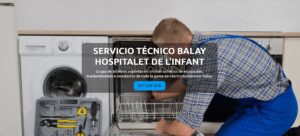Servicio Técnico Balay Hospitalet de l’infant 977208381