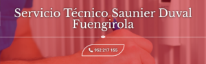 Servicio Técnico Saunier Duval Fuengirola 952210452