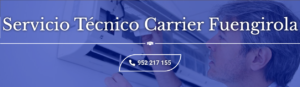 Servicio Técnico Carrier Fuengirola 952210452