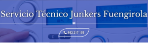 Servicio Técnico Junkers Fuengirola 952210452