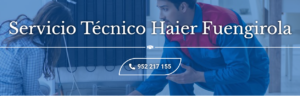 Servicio Técnico Haier Fuengirola 952210452