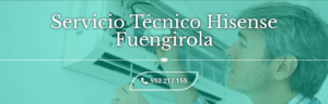 Servicio Técnico Hisense Fuengirola 952210452