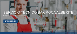 Servicio Técnico Baxiroca Alberite 941229863