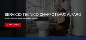 Servicio Técnico Chaffoteaux Alfaro 941229863