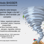 Nuevo método de liberación emocional BASSER - Madrid