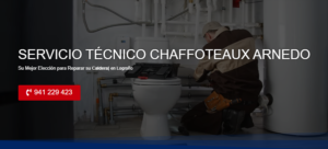 Servicio Técnico Chaffoteaux Arnedo 941229863