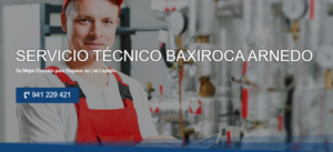 Servicio Técnico Baxiroca Arnedo 941229863