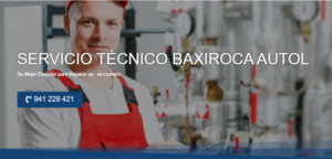 Servicio Técnico Baxiroca Autol 941229863