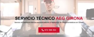 Servicio Técnico Aeg Girona 972396313