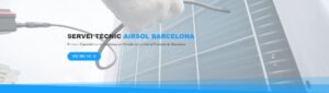 Servei Tècnic Airsol Barcelona 934242687